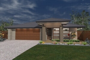 David Reid Homes fitzroy house 3D render