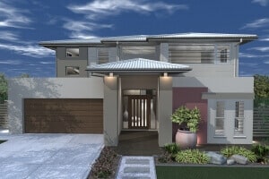 David Reid Homes Mackay house 3D render