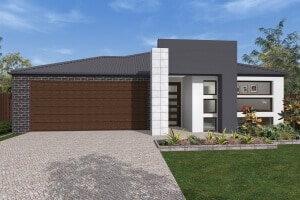 tabitha house plan perspective front view