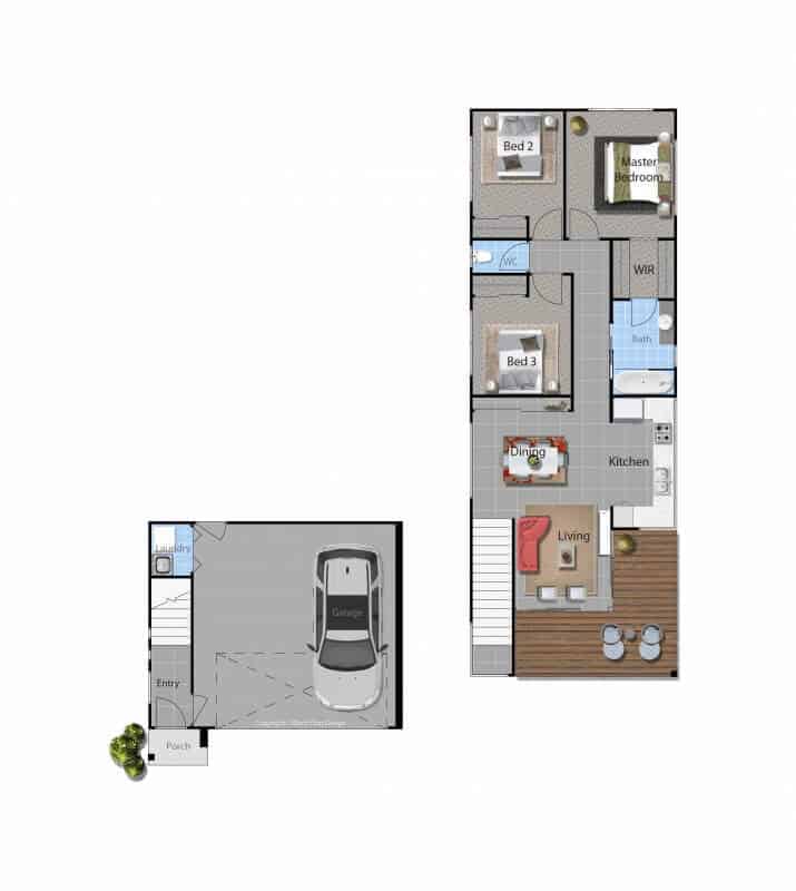 luxury home Argyle floor plan