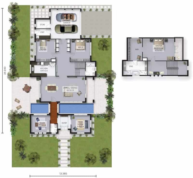 brookland house floor plan